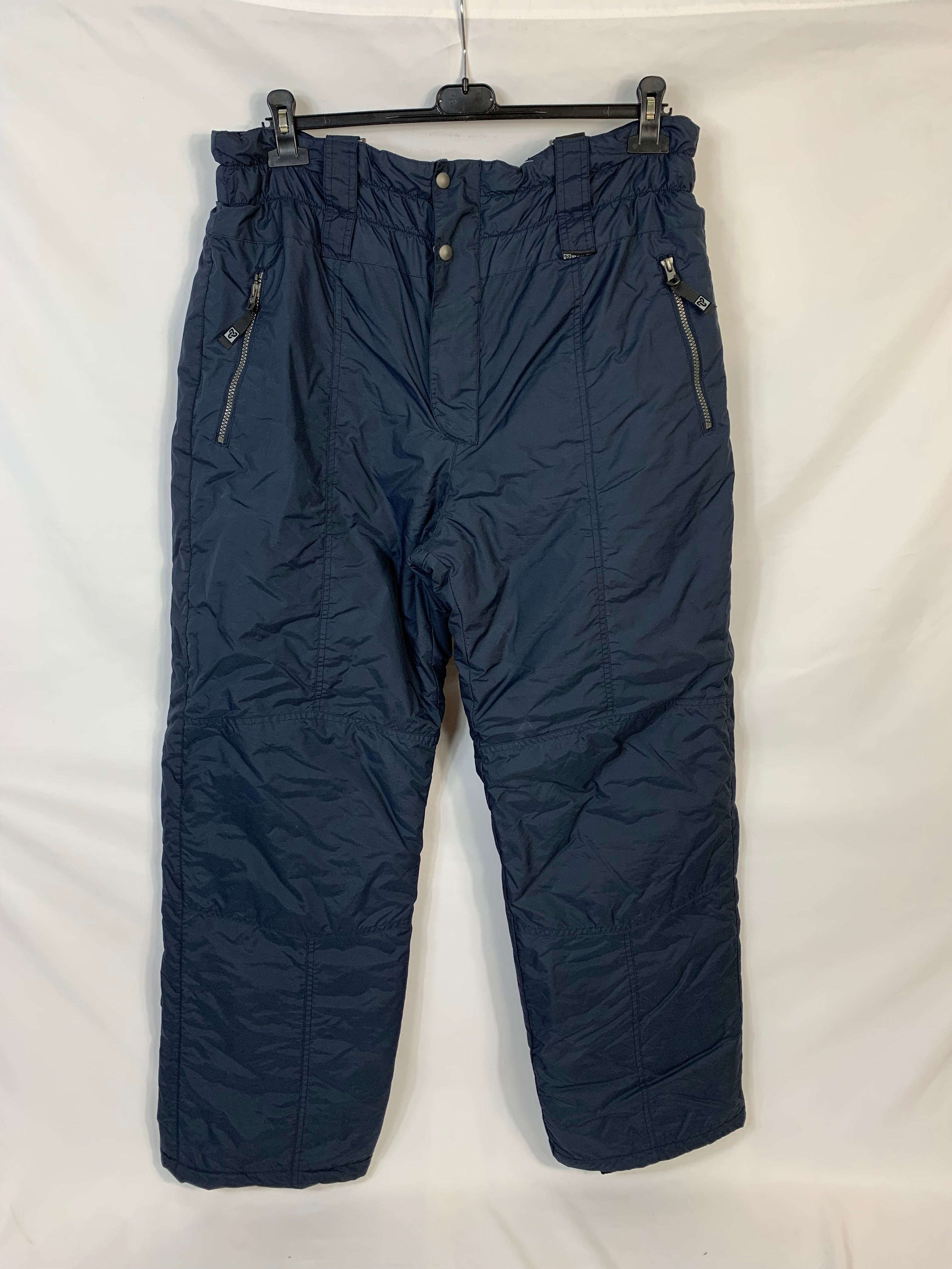 TAGLIA XXL - Pantalone brugi blu